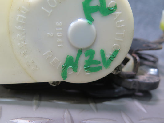 84-86 NISSAN 300ZX Z31 2-SEAT FRONT LEFT & RIGHT SIDE SEATBELT RETRACTOR SET OEM