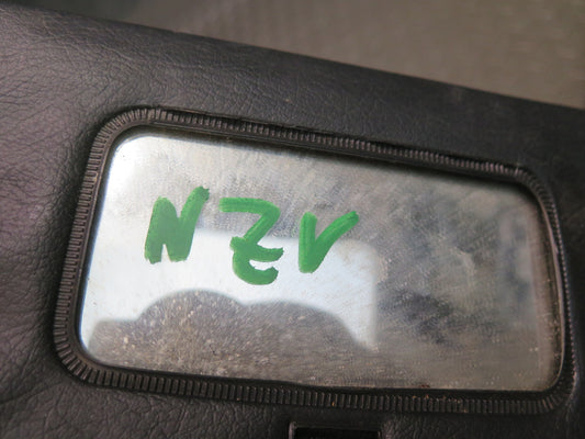 84-89 Nissan Z31 300ZX Set of 2 Front Left & Right Sun Visor Shade OEM