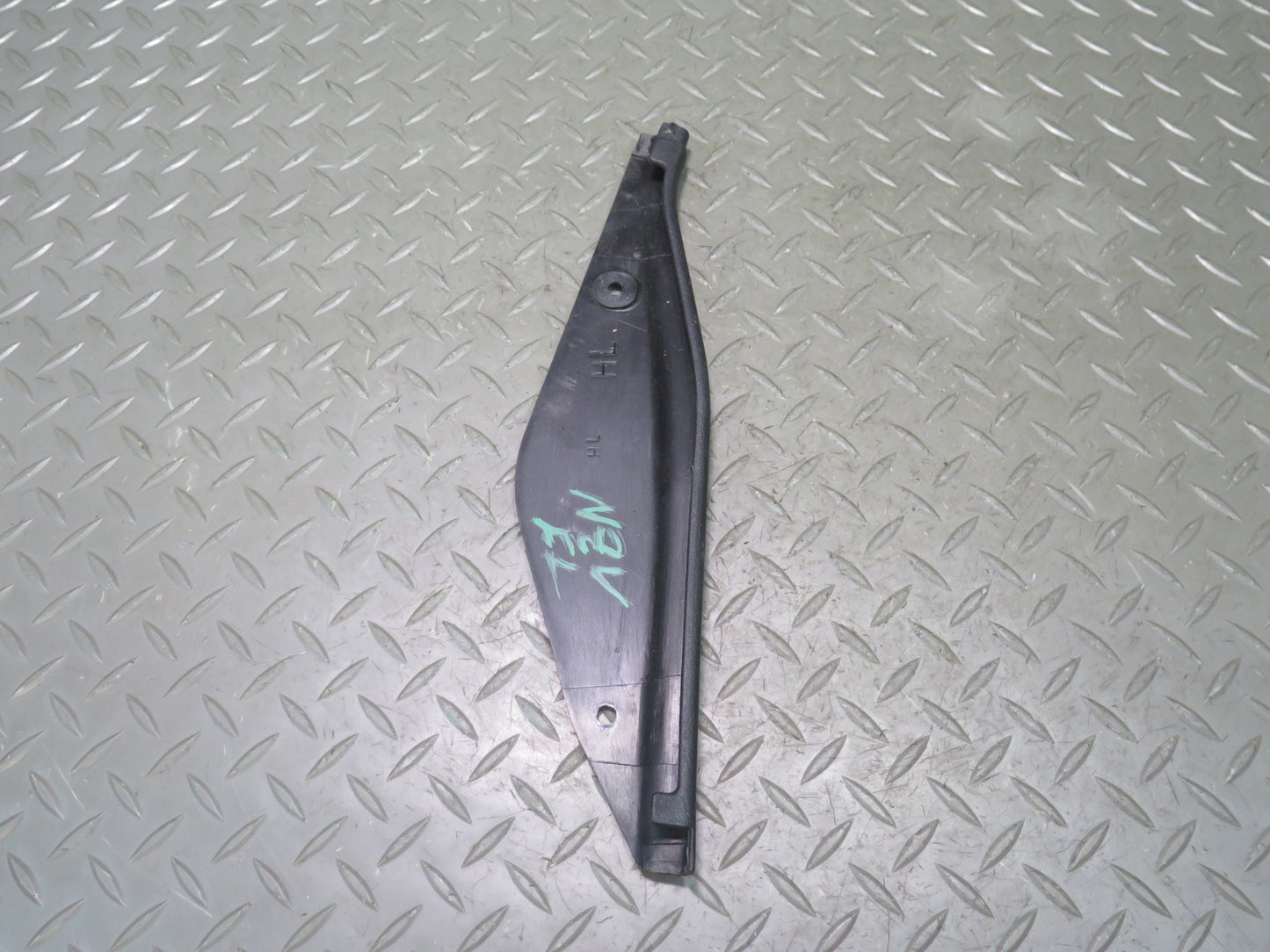 84-86 Nissan Z31 300ZX Set of 2 Front Left & Right Dash END Trim Cap Cover OEM