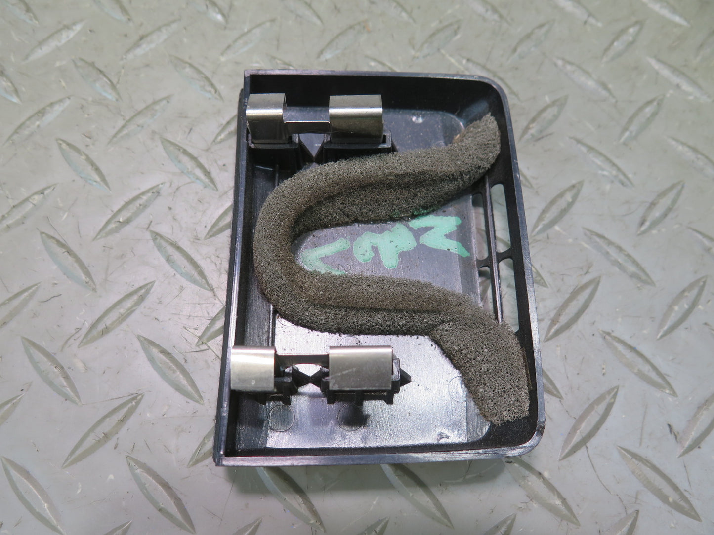 84-86 Nissan Z31 300ZX Overhead Warning Speaker Trim Cover Panel OEM