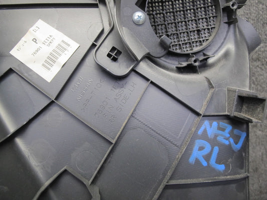 10-17 Nissan 370Z Convertible Rear Right & Left Lower Quarter Trim Cover Set OEM