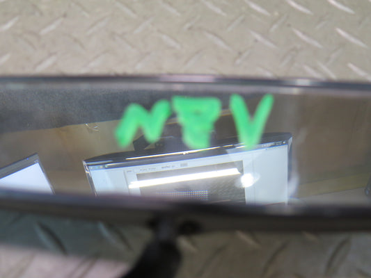 84-89 Nissan 300ZX Z31 Manual Dimming Interior Rear View Mirror OEM