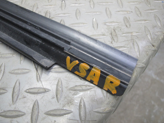 85-89 VW Scirocco MK2 Set of 2 Left & Right Door Inner Scuff Sill Plate Trim OEM