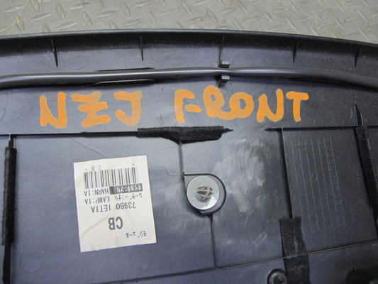 10-17 Nissan 370Z Z34 Convertible Set of 3 A Pillar & Headliner Trim Cover OEM