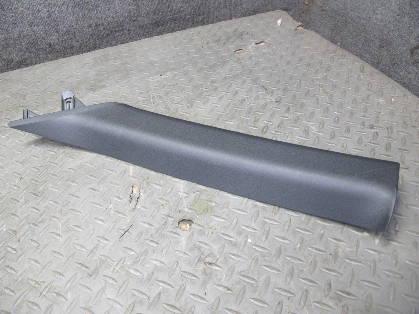 10-17 Nissan 370Z Z34 Convertible Set of 3 A Pillar & Headliner Trim Cover OEM