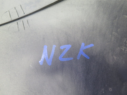 04-09 Nissan 350Z Z33 Convertible Rear Trunk Latch Trim Cover Panel Black OEM