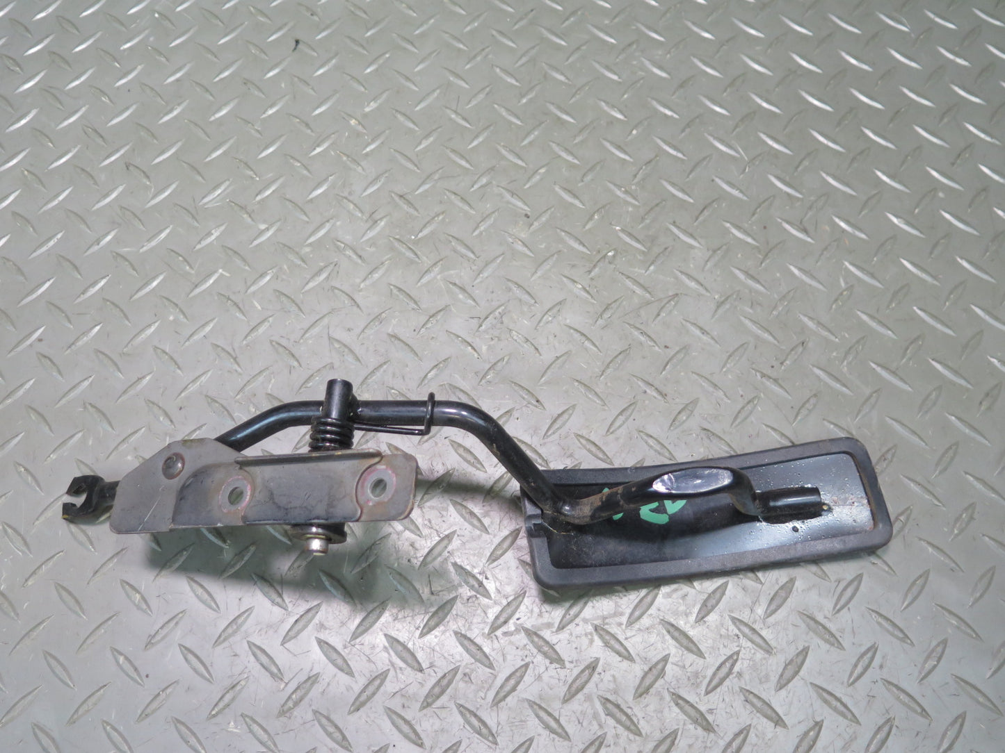 84-86 Nissan Z31 300ZX M/T Gas Brake Stop Clutch Pedal Set of 3 OEM