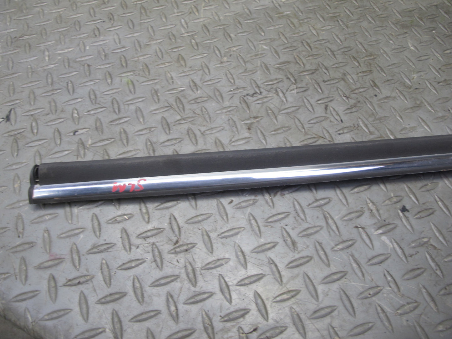 81-85 Mercedes R107 380SL 6pcs Exterior Fender Door Trim Molding Set OEM