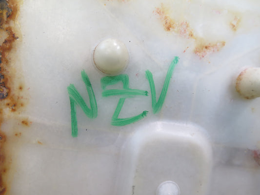 84-86 Nissan Z31 300ZX Battery Tray Support w Mounting Holders OEM