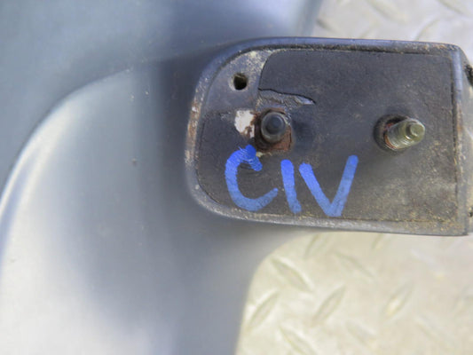 99-01 Isuzu Vehicross Rear Spoiler w 3RD Third Brake Light Assembly OEM