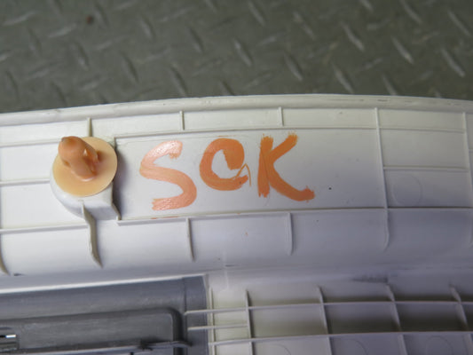 02-05 Lexus SC430 Set of 2 Left & Right Door Step Scuff Sill Plate Trim OEM