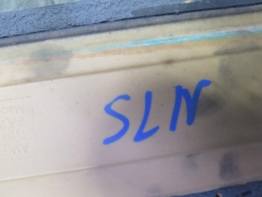 03-06 Mercedes R230 Sl-class AMG Rear Bumper Diffuser 230885074 OEM