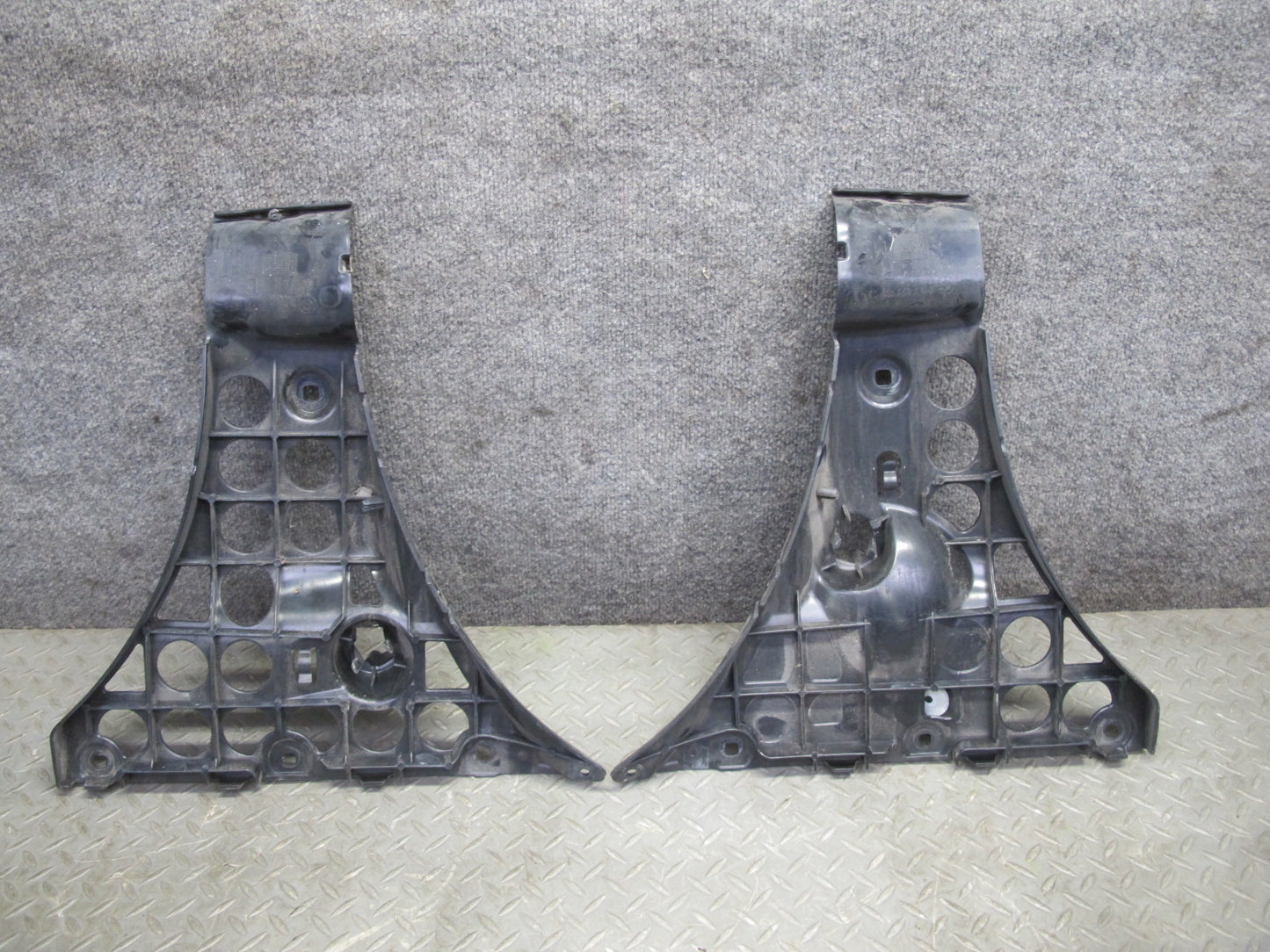 2006-2010 BMW E60 M5 Sedan Rear Bumper Mount Bracket Support Set of 3