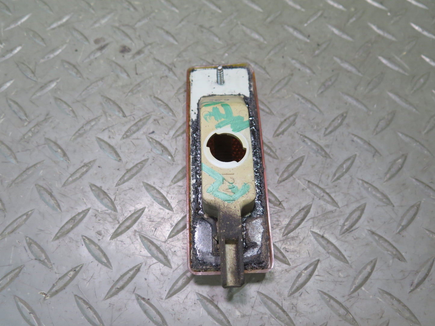 85-86 Nissan Z31 300ZX Turbo Front Left Side Marker Light Lamp OEM