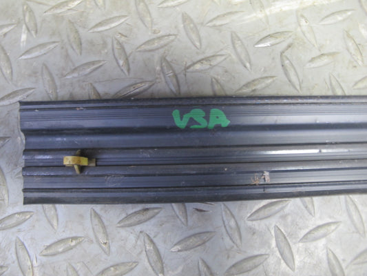 85-89 VW Scirocco MK2 Set of 2 Left & Right Door Scuff Sill Plate Trim OEM