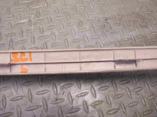 92-00 Lexus JZZ31L SC400 SC300 Front Left & Right Door Sill Plate Trim Ivory OEM