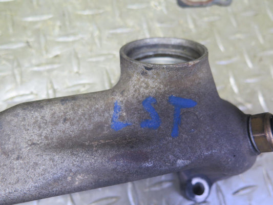 98-00 Lexus UCF20 LS400 1UZFE Set of 2 Engine Coolant Water Bypass Line Tube OEM
