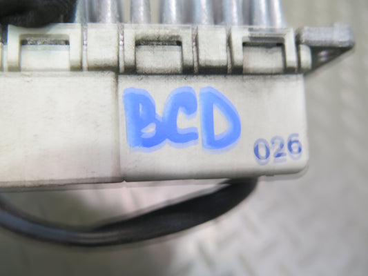 2006-2012 Bentley Continental Flying Spur Hvac Heater Blower Motor Resistor