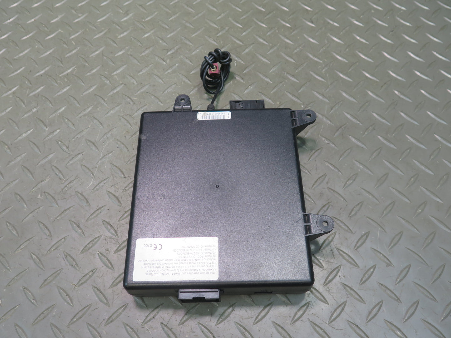 2006 Bentley Flying Spur Communication Phone Control Module Unit