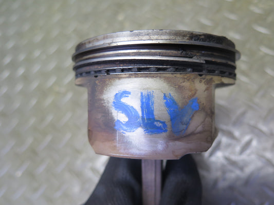 99-02 Mercedes R129 SL500 5.0L 113.961 Set of 8 Engine Piston Connecting Rod OEM