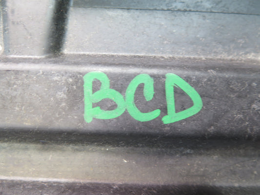 2006-2012 Bentley Flying Spur Rear Battery Tray Box Bracket Holder Plate Set