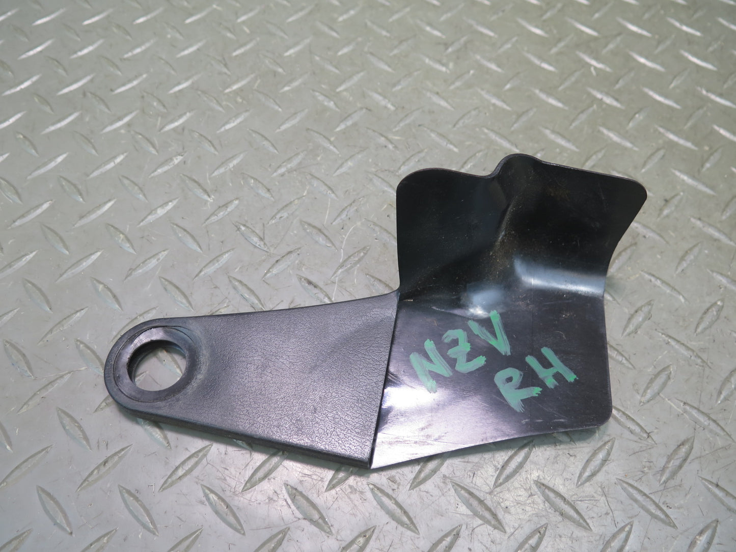 84-86 Nissan Z31 300ZX 2+0 Front Right Seat Trim Cover Panel Black Set OEM