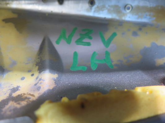 86-89 Nissan 300ZX Z31 2+0 Front Right Seat Upper Left Side Cushion Black OEM