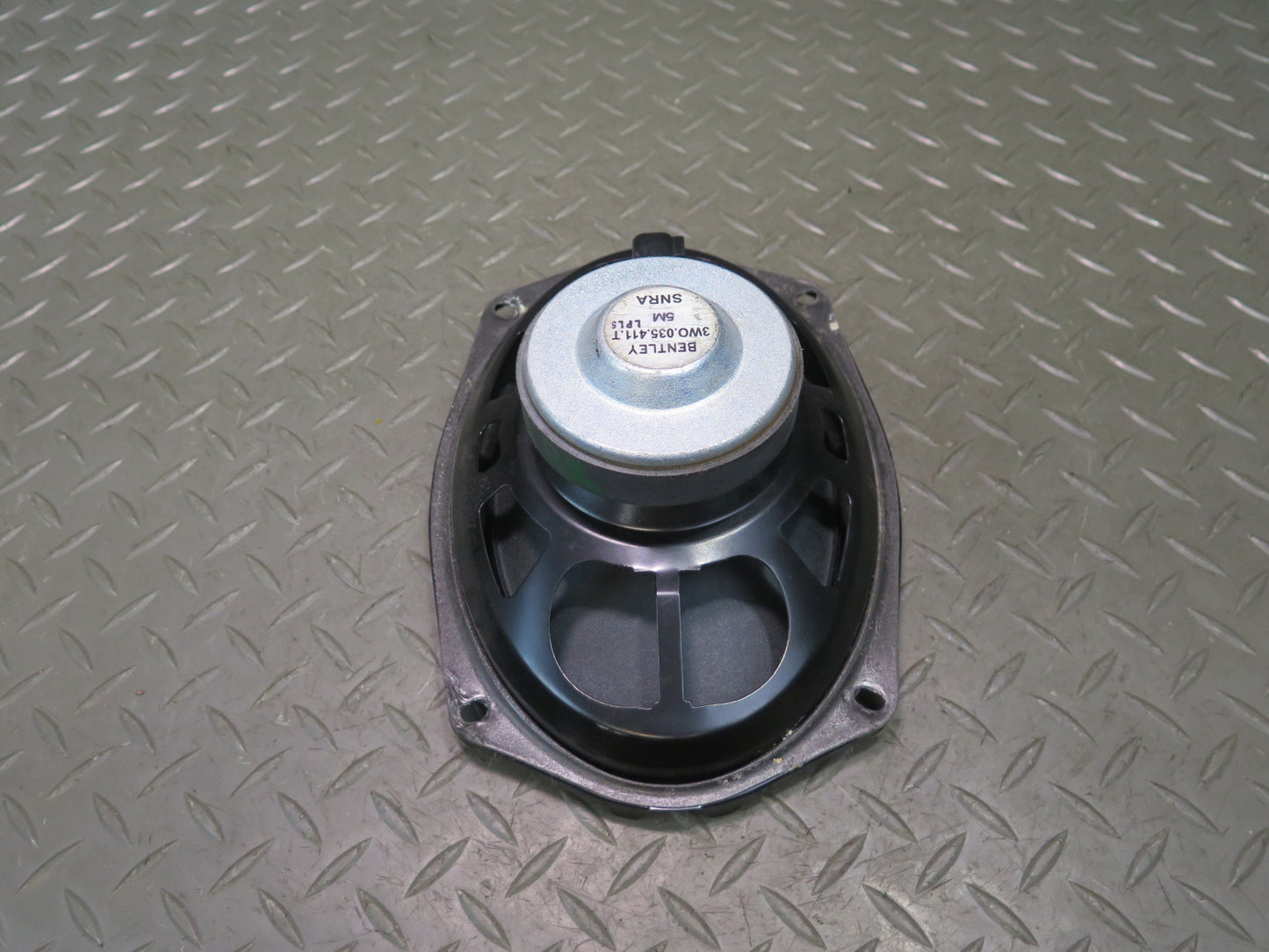 2006-2012 Bentley Flying Spur Rear Left & Right Side Audio Speaker Set of 2