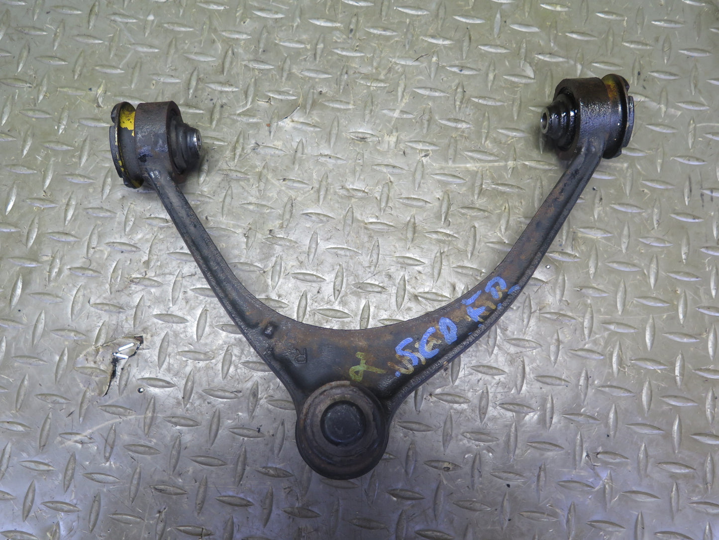 02-10 Lexus SC430 Z40 Front Right Lower & Upper Control Arm Set 126K Miles OEM