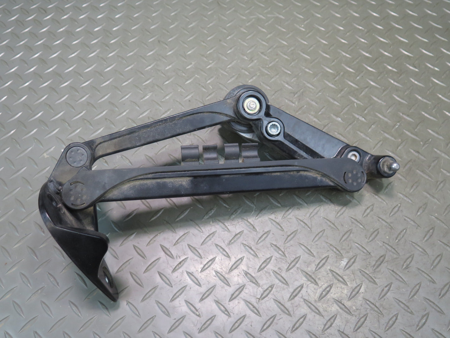 06-12 Bentley Flying Spur Rear Left Right Trunk Lid Hinge W/ Motor Actuator Set