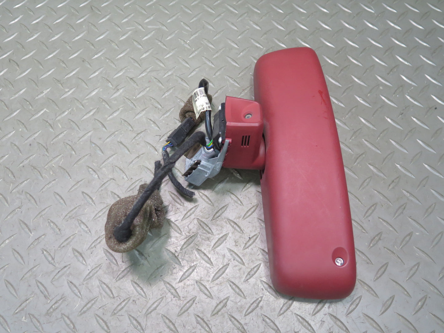 2006-2012 Bentley Flying Spur Front Interior Rear View Mirror Auto Dim RED