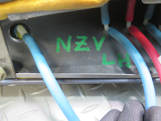 86-89 Nissan 300ZX Z31 2+0 Left Seat Upper Right Side Cushion Memory Switch OEM