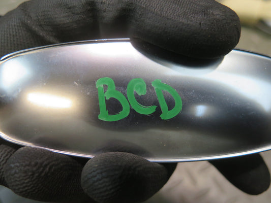 2006-2012 Bentley Flying Spur Front & Rear Interior Roof Grab Handle Set