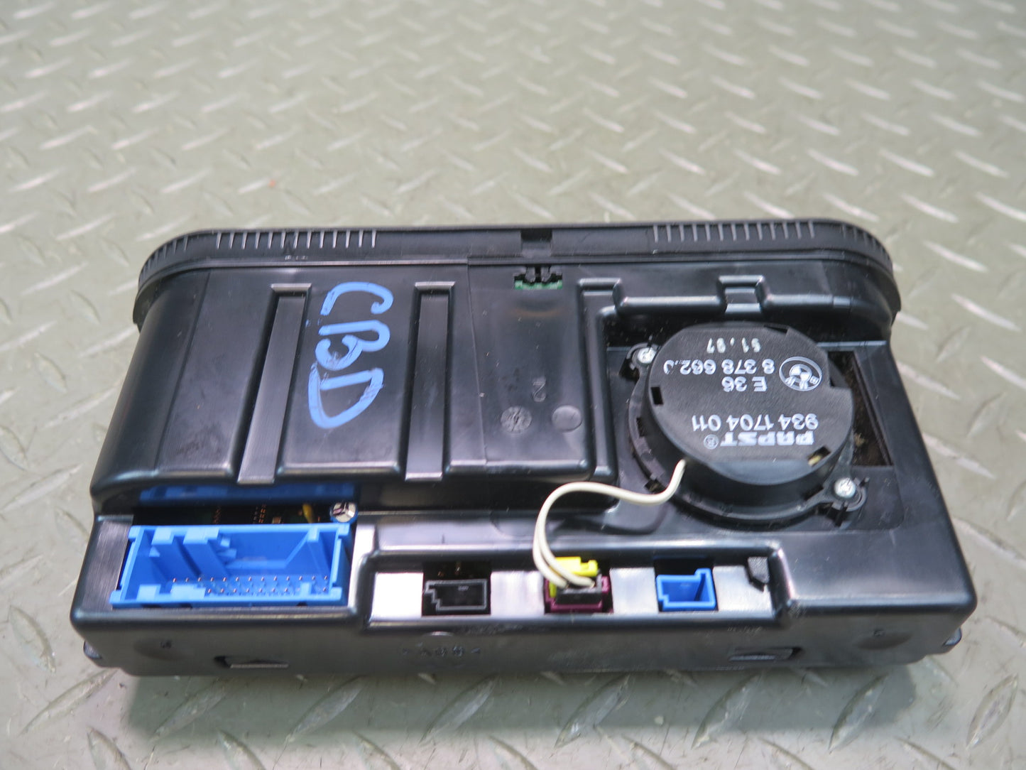 96-99 BMW E36 328iC A/C Heater Climate Control Switch Panel 8378466 OEM