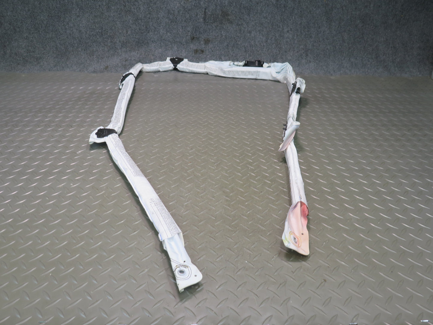 06-12 BENTLEY CONTINENTAL FLYING SPUR LEFT SIDE CURTAIN SRS AIRBAG OEM
