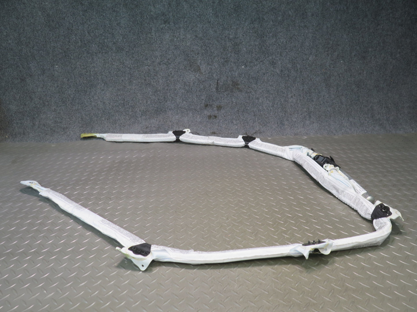 06-12 BENTLEY CONTINENTAL FLYING SPUR RIGHT PASSENGER SIDE CURTAIN SRS AIRBAG 3W5880742A OEM