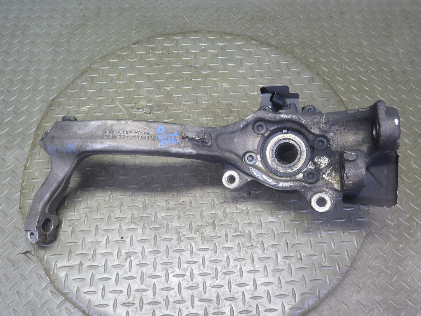 2006-2012 Bentley Continental Flying Spur Front Left Spindle Knuckle Wheel Hub