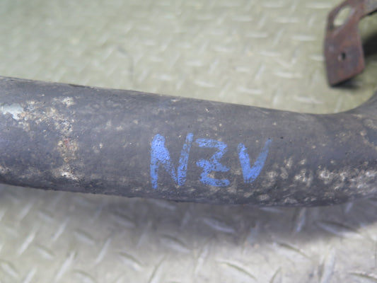 85-89 Nissan Z31 300ZX 2+0 Turbo Fuel Tank Filler Neck w Cap Cover OEM