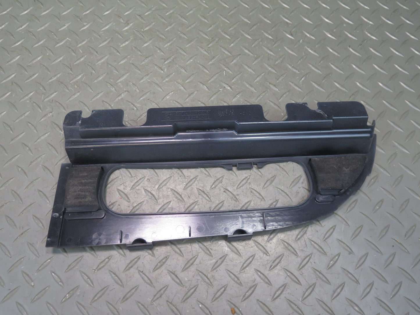 96-99 BMW E36 328iC Convertible Rear Air Vent Trim Panel Grille Set Gray OEM