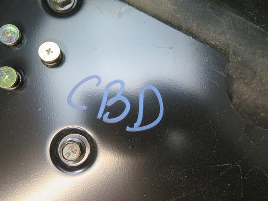 96-99 BMW E36 328ic Convertible Rear Trunk CD Changer Holder w Handle Gray OEM