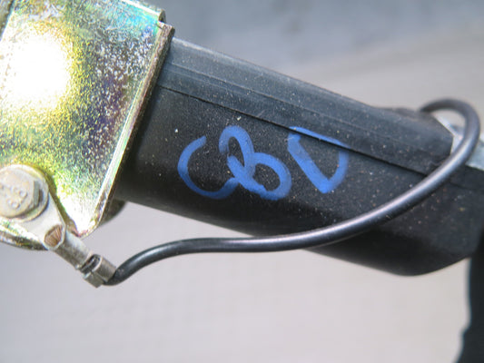 94-99 BMW E36 328iC Convertible Radio Antenna w Mount Bracket Assembly OEM