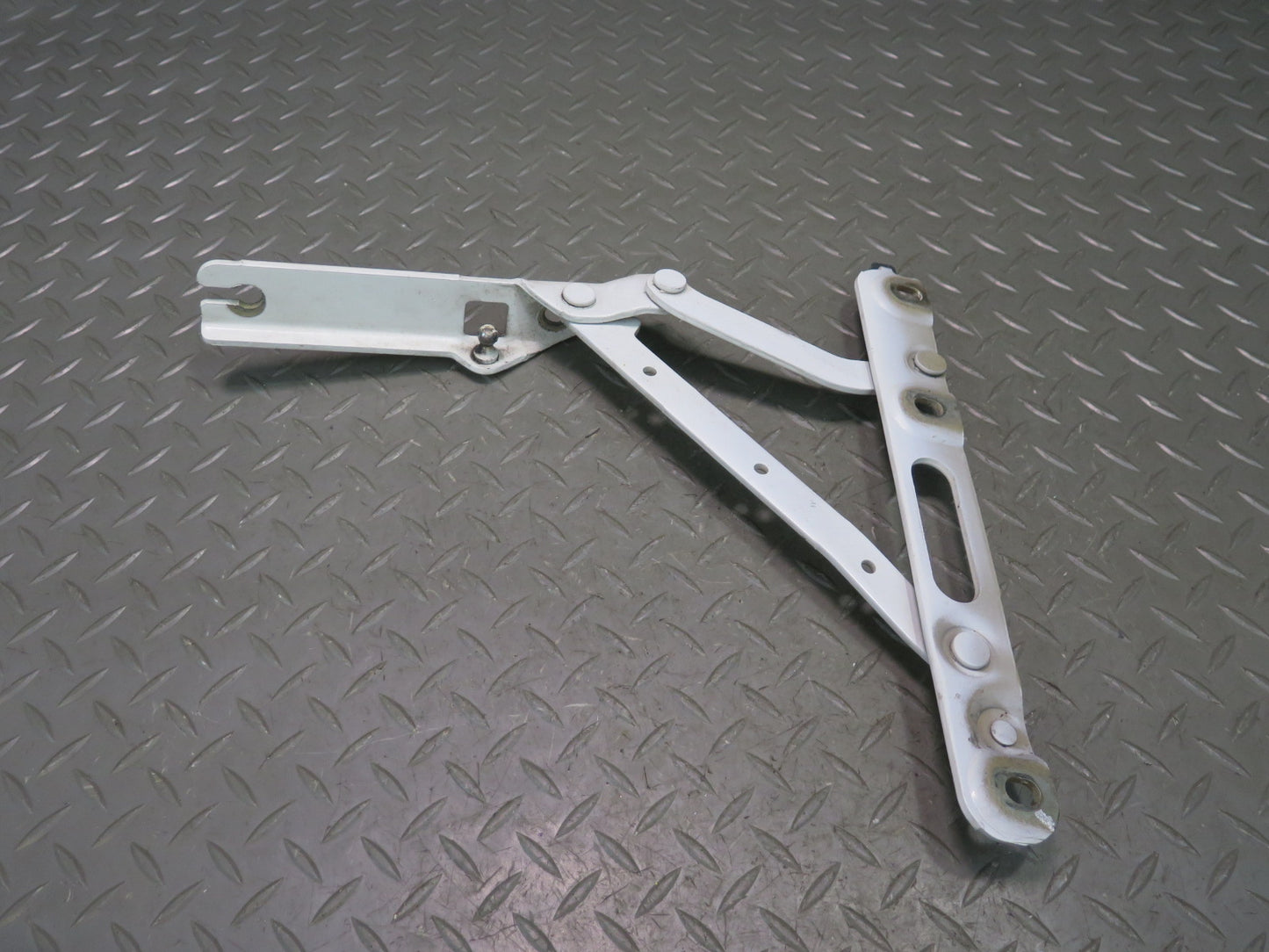 94-99 BMW E36 328iC Convertible Set of 2 Rear Left & Right Trunk Lid Hinge OEM