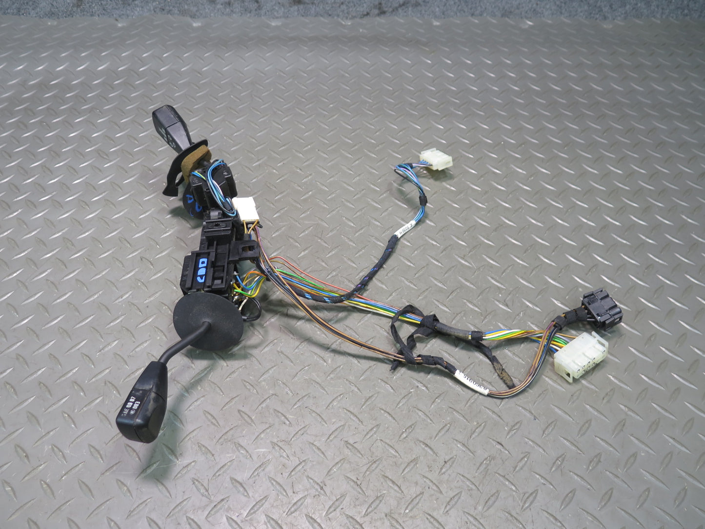 96-99 BMW E36 328ic Steering Column Wiper Cruise Turn Signal Switch OEM
