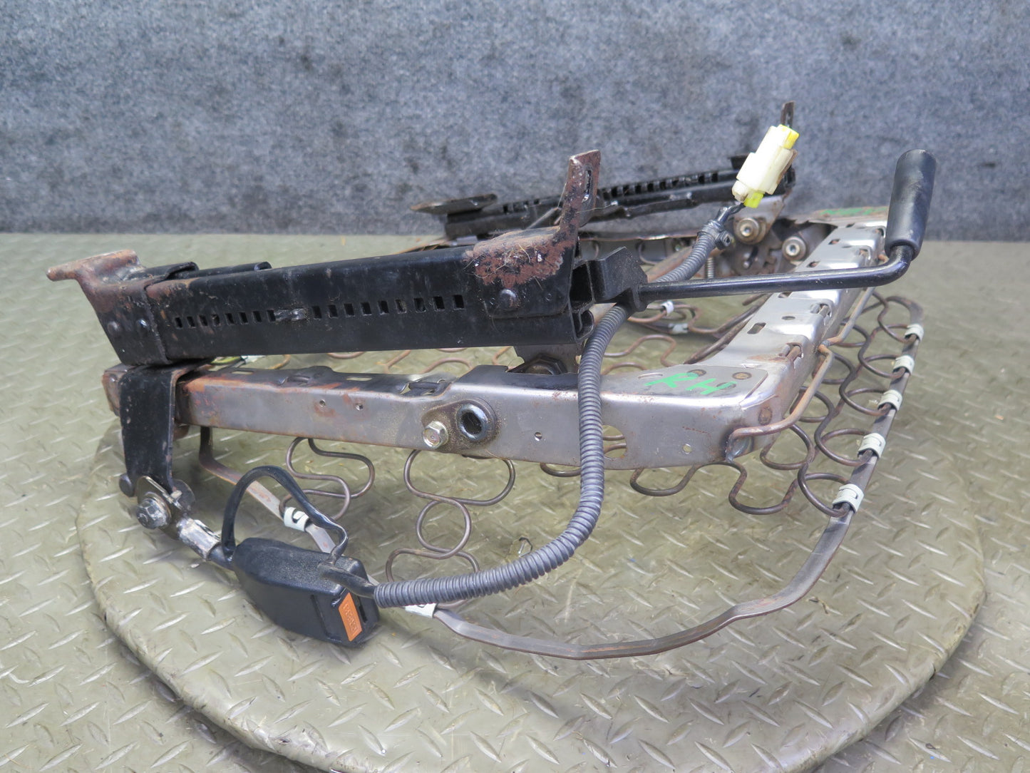 84-86 Nissan Z31 300ZX Front Right Seat Lower Frame Track Rail OEM