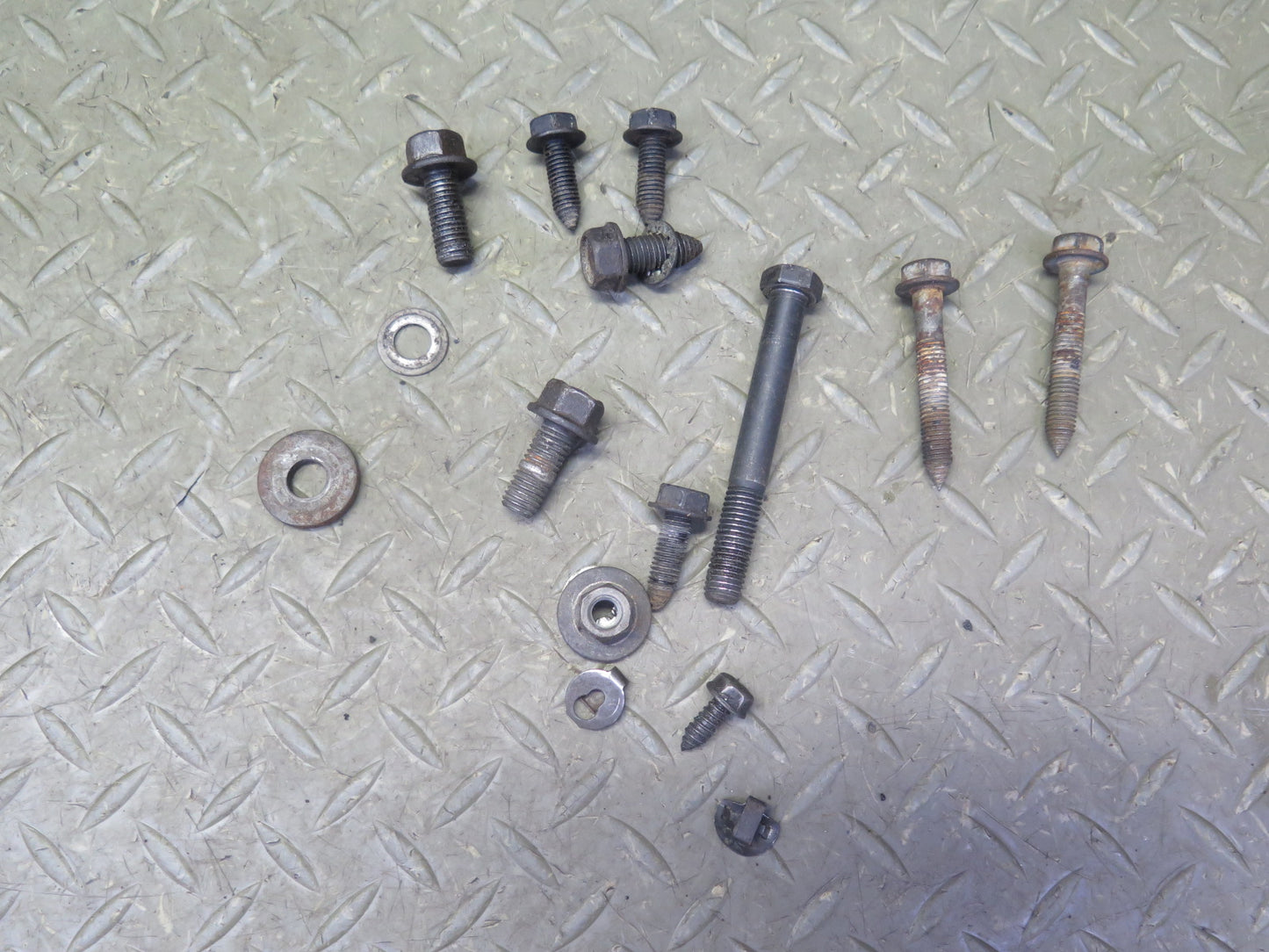 84-88 Chevrolet Corvette C4 M/T Gearshifter w Linkage & Brake Pedal Set OEM