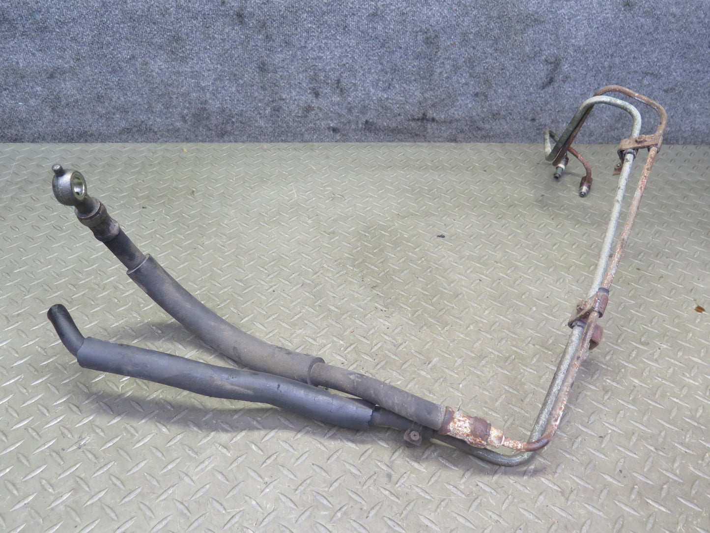 84-86 Nissan Z31 300ZX 2+0 Turbo Power Steering Hose Pipe Line OEM