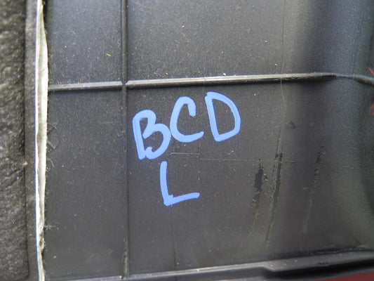 2006-2012 Bentley Flying Spur Right & Left Side B Pillar Lower Trim Cover Set