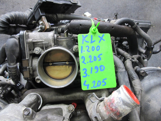 2003 Lexus UZJ100L LX470 4.7L V8 2UZFE Complete Engine Motor VIN T 5th Digit