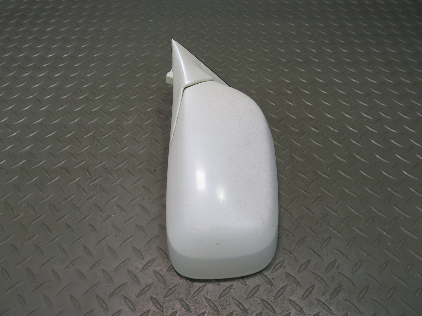 98-00 Lexus UCF20L LS400 Left Door Exterior Side View Heated Mirror White OEM