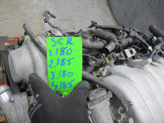 02-10 Lexus UZZ40L SC430 4.3L 3UZFE VIN N 5th Digit Engine Motor 126k Miles OEM